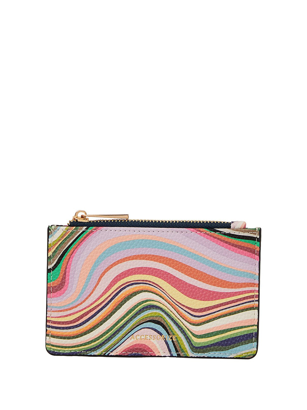 Accessorize Women Swirl Print Cardholder