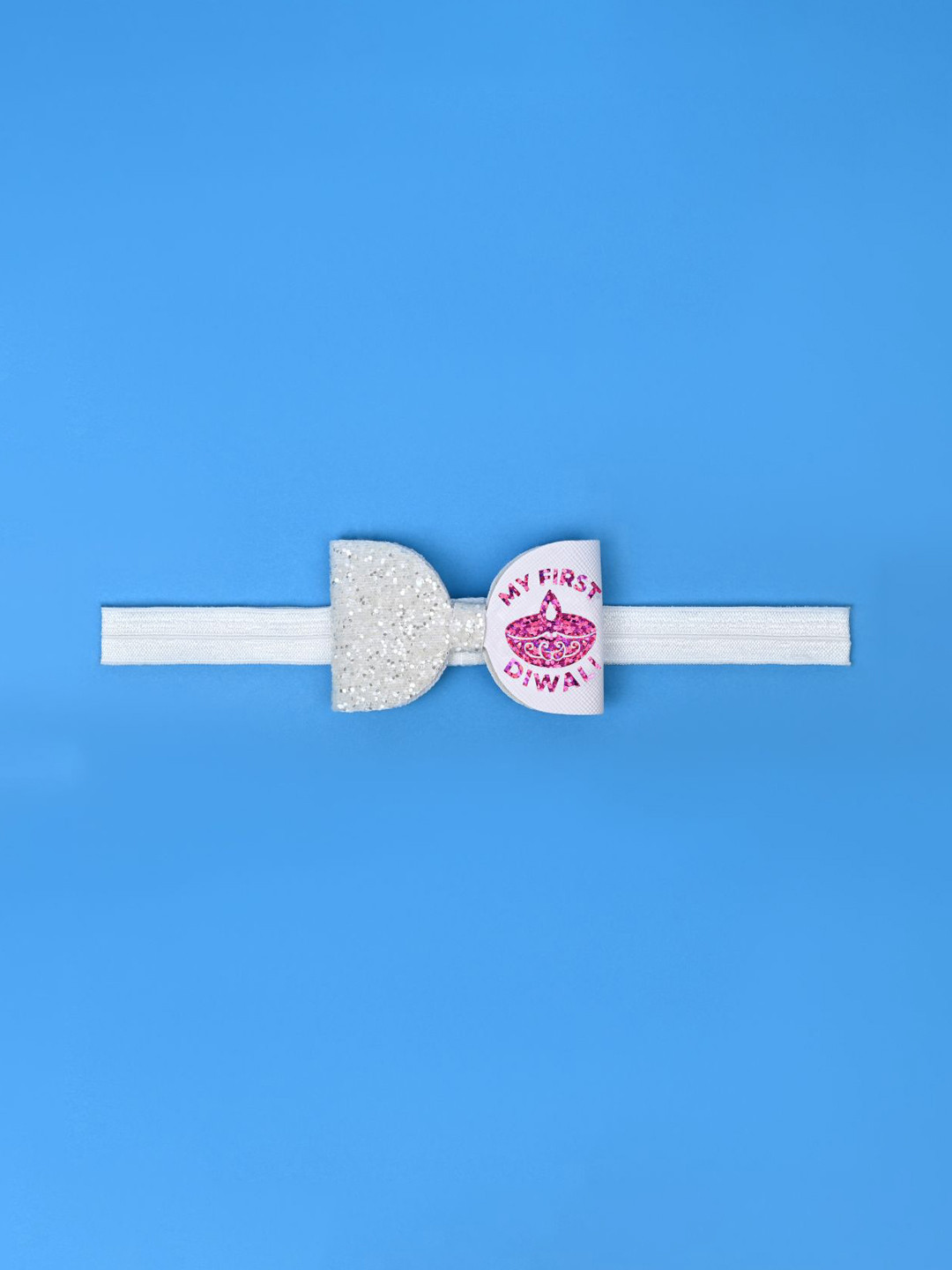 Aye Candy Girls My First Diwali Diya Chill Wrap Headband