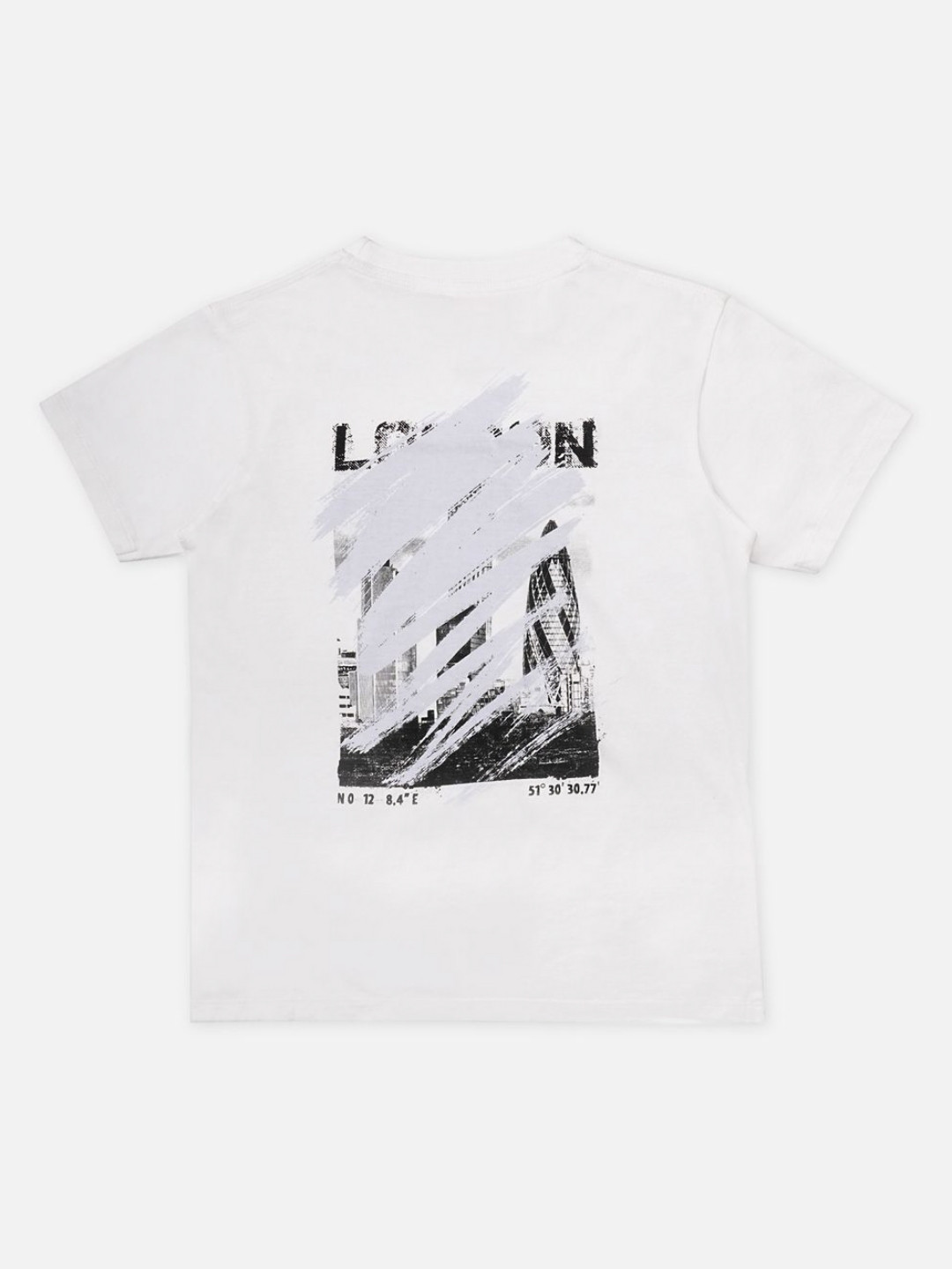 Pepe Jeans Boys Graphic Printed Round Neck Pure Cotton T-shirt