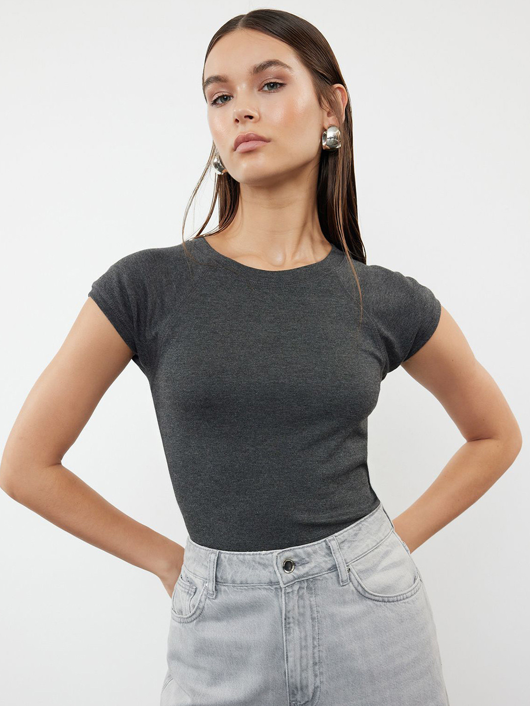 Trendyol Puff Sleeve Top