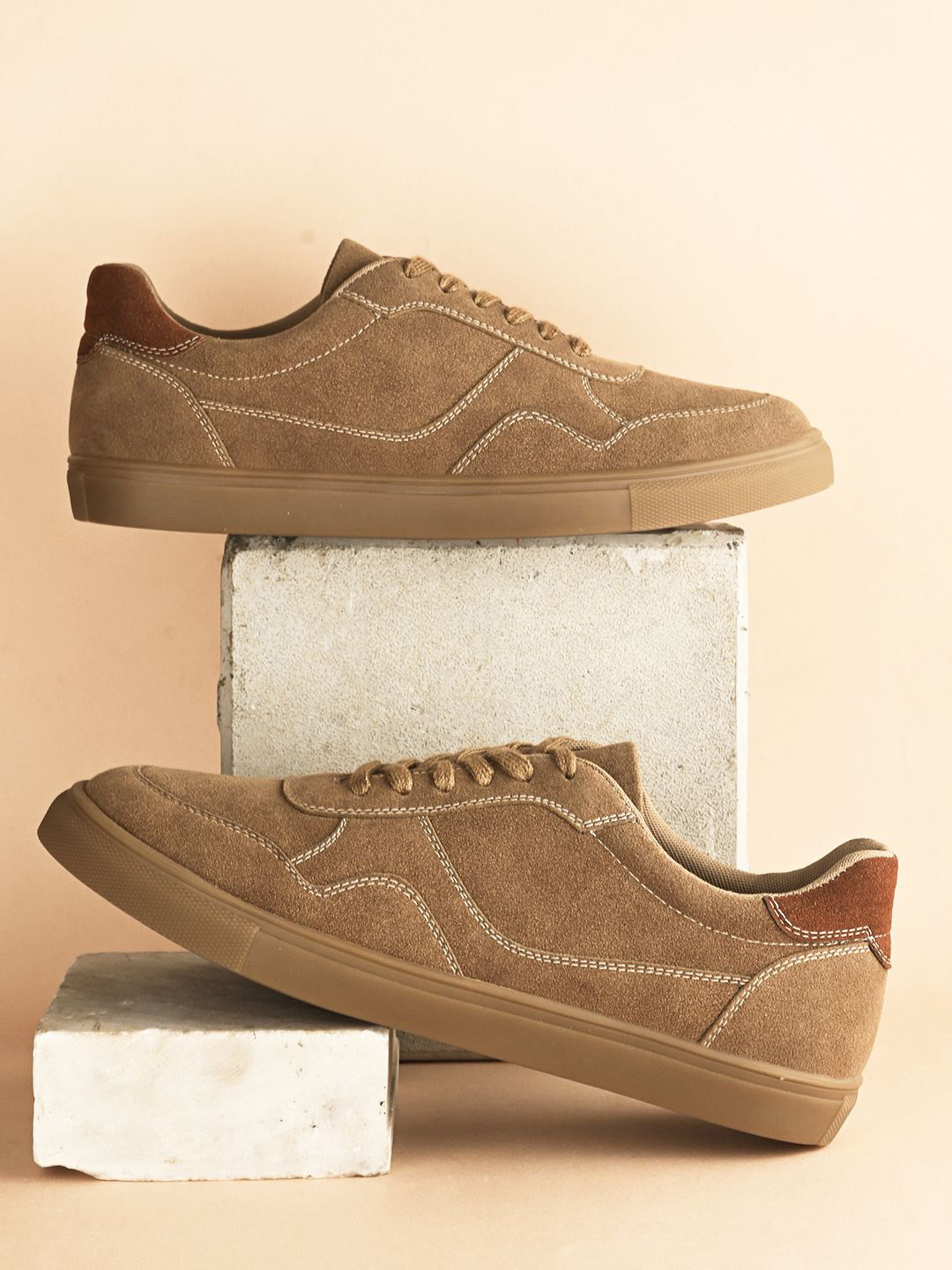 The Roadster Lifestyle Co Men Lace Up Casual Shoes