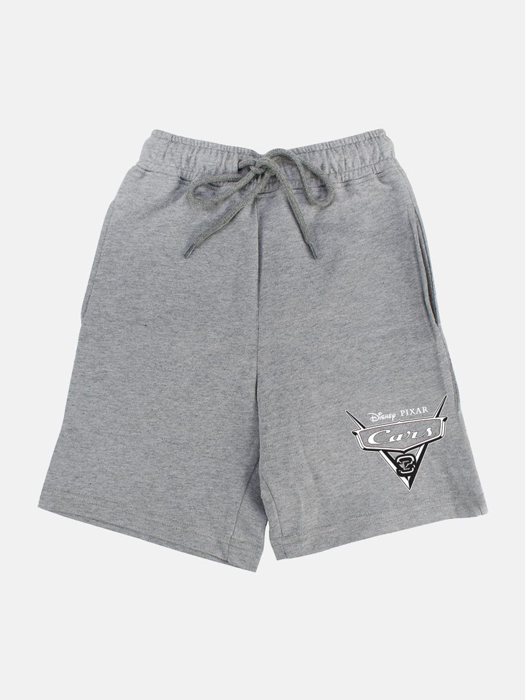 YK Disney Boys Printed Cars Outdoor Shorts