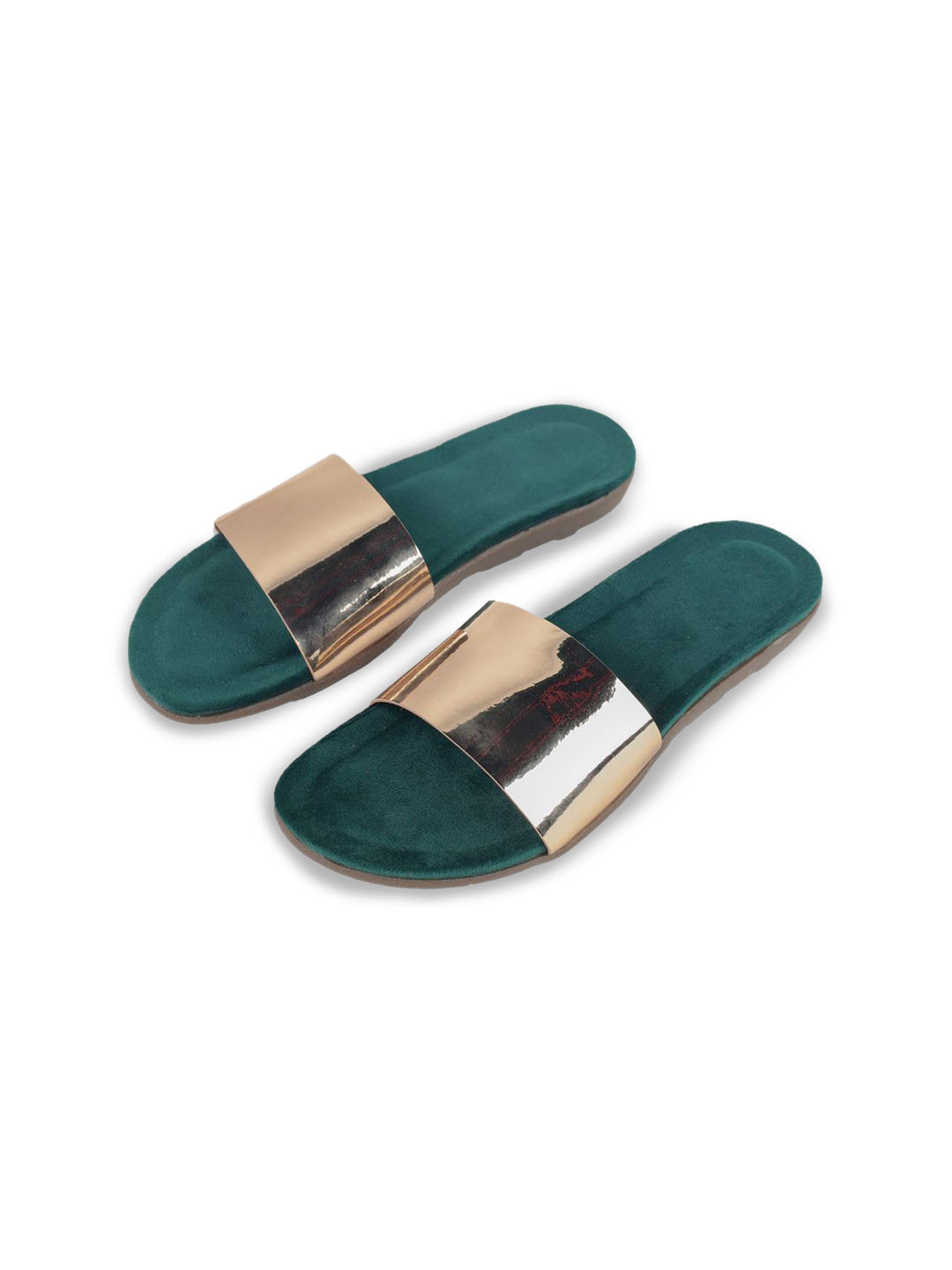 Pabish Footwears Women Slip-On Open Toe Casual Flats