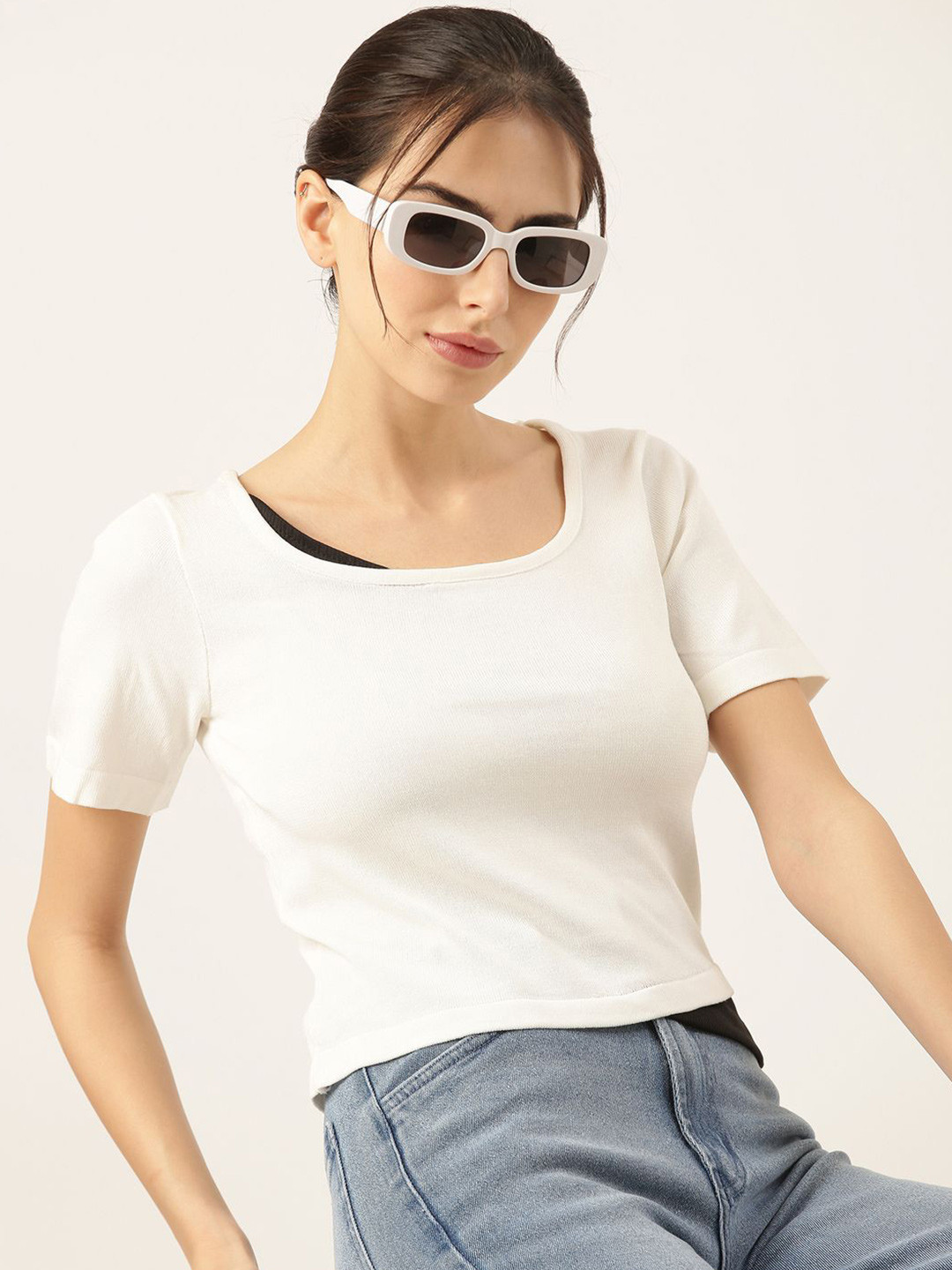 SHOWOFF Monochrome Top