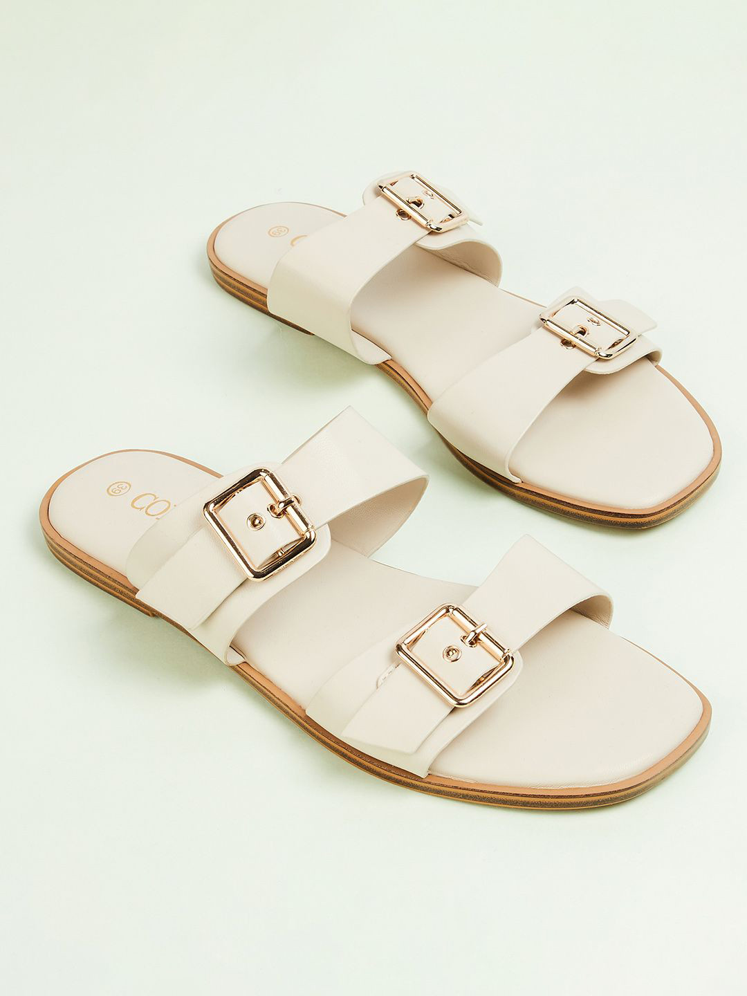 CODE by Lifestyle Open Toe Flats