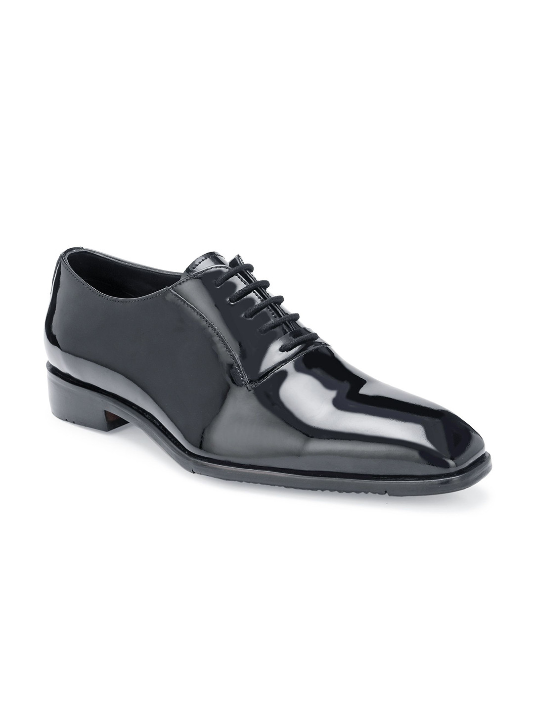 Harrykson London Men Patent Italian Leather Formal Dress Shoes