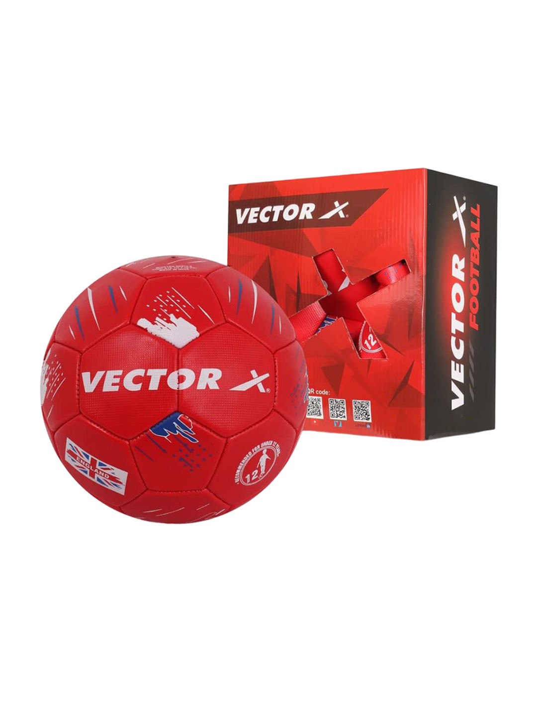 VECTOR X Printed Footballs