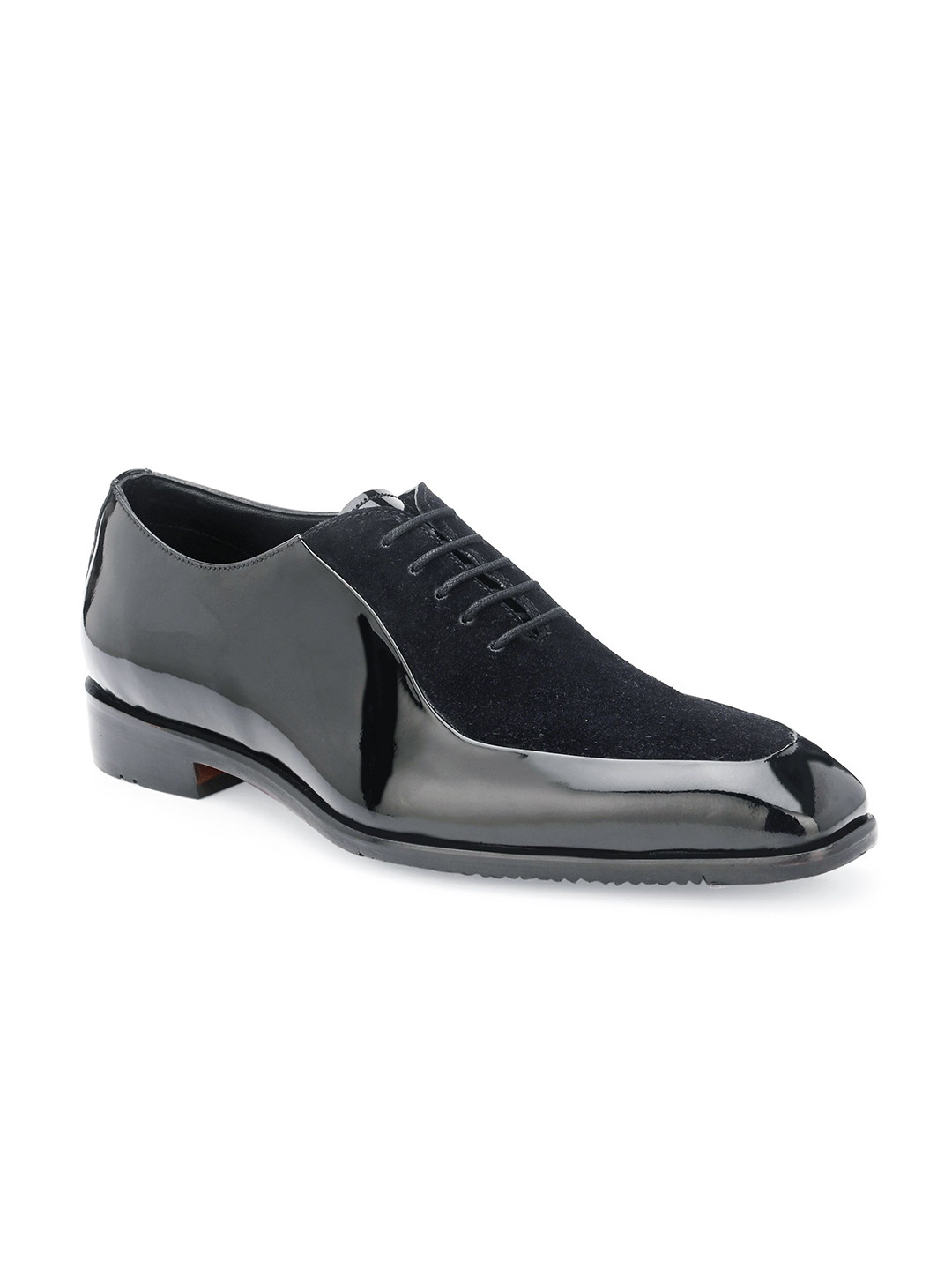 Harrykson London Men Patent Italian Leather Formal Wedding Shoes