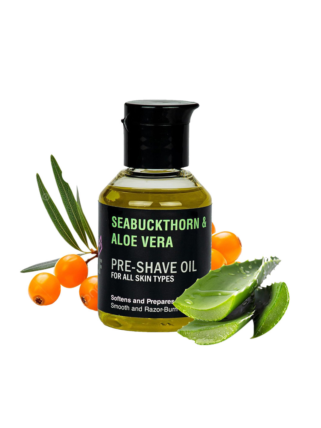 PINK WOOLF Seabuckthorn & Aloe Vera Pre Shave Oil-50ml
