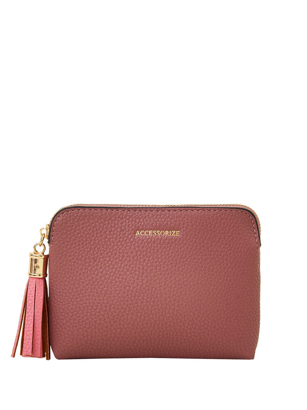 Accessorize Women Contrast Tassle Coin Purse