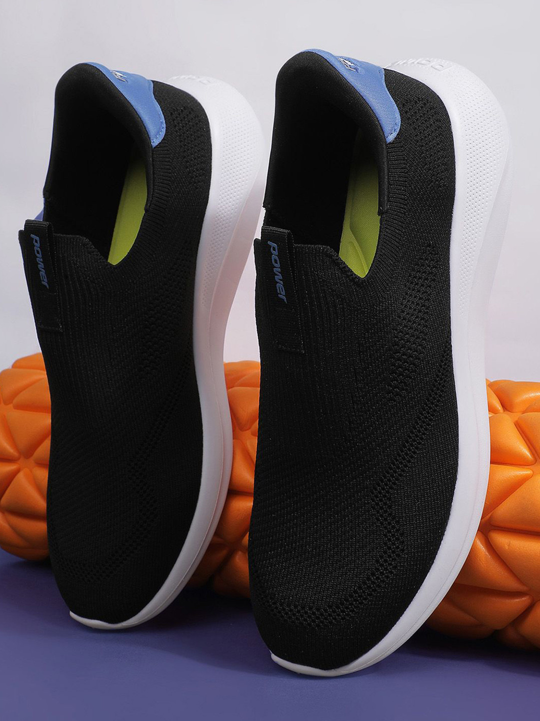 Power Men Running Non-Marking Slip-On Sports Shoes