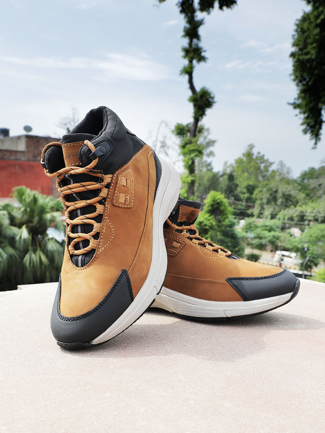 LIBERTY A576 01 Men Solid Casual Lacing Outdoor Shoes