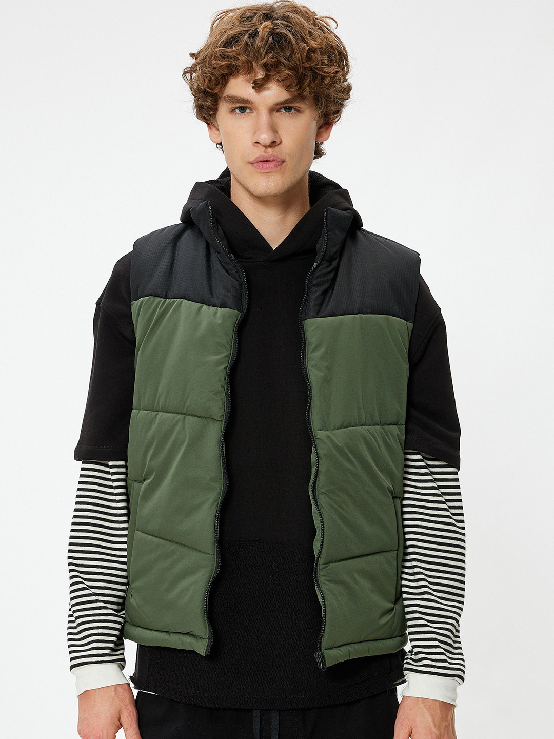 Koton Sleeveless Puffer Jacket
