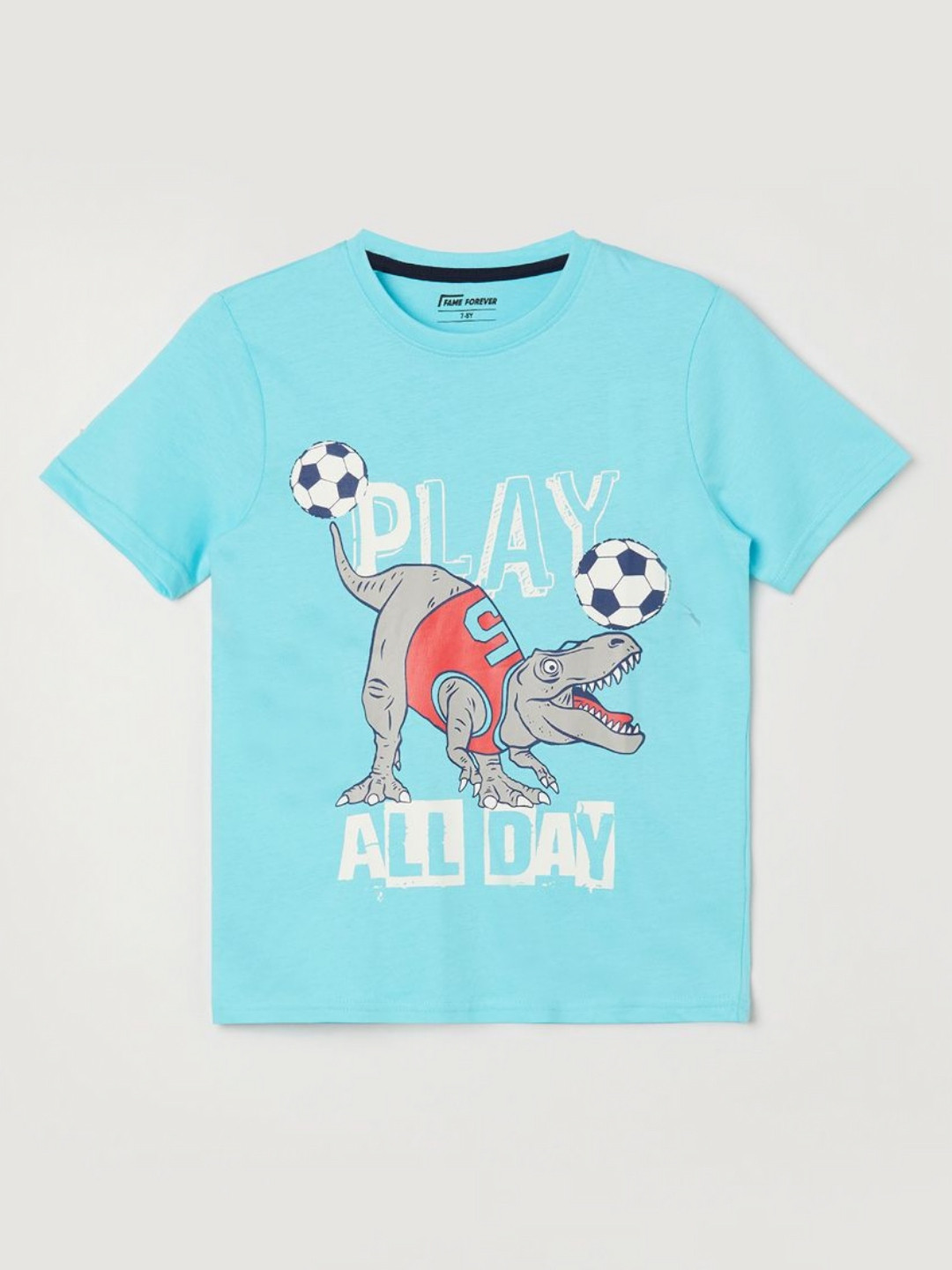 Fame Forever by Lifestyle Boys Dinosaur T Shirt