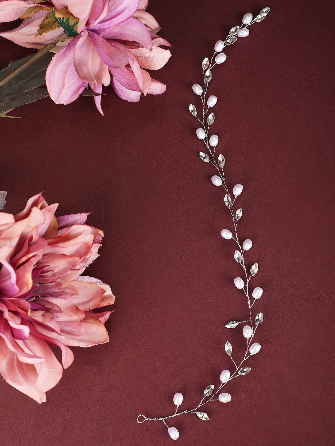 MODE MANIA Women Embellished Tiara