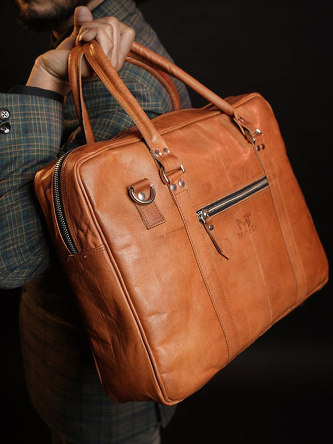 MaheTri Executive Briefcase