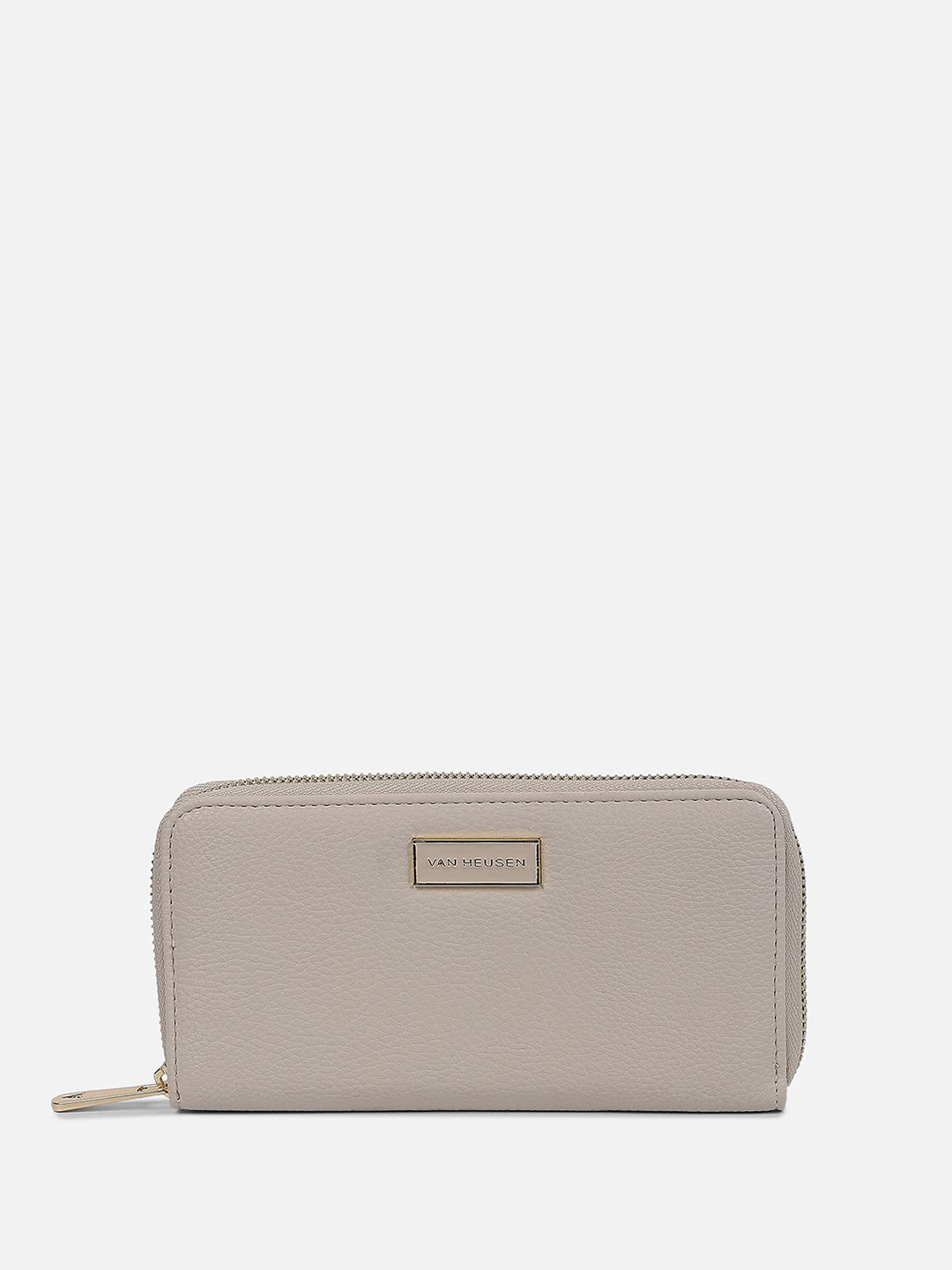 Van Heusen Woman Women Leather Zip Around Wallet