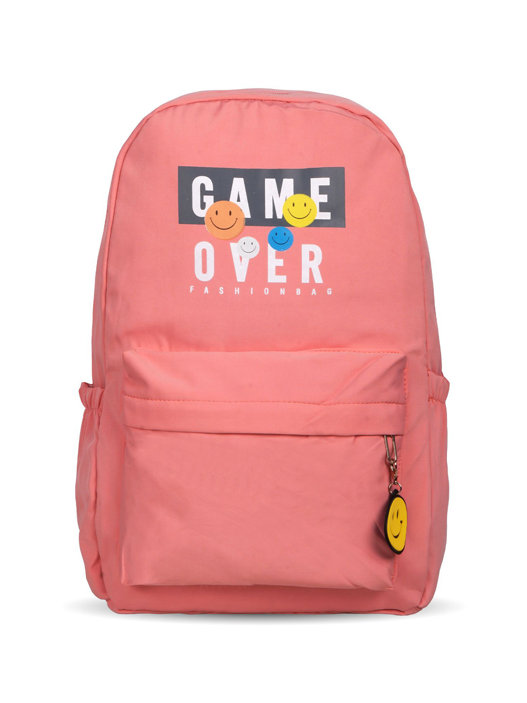 Luvoksi Women Typography Backpack
