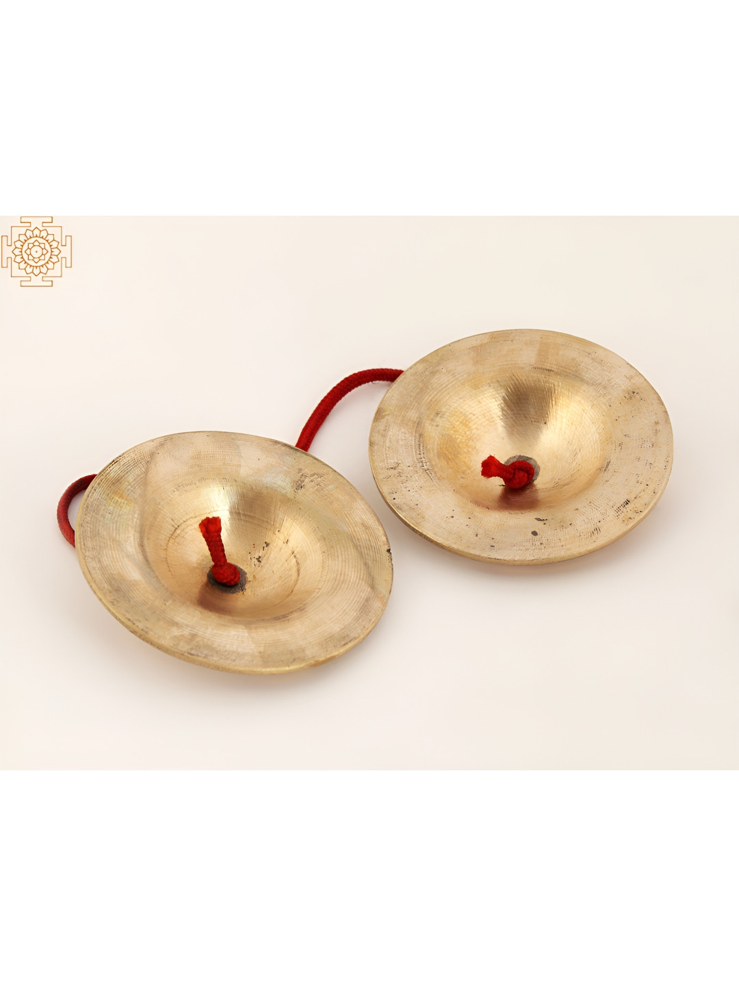 Exotic India Bronze Manjeera