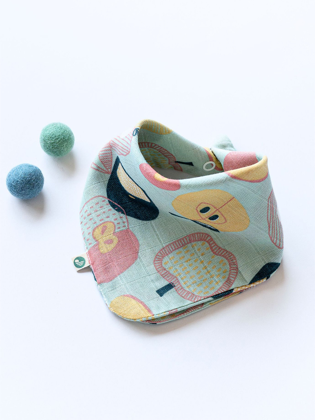 cocoon Infants Printed Double Sided Bibs