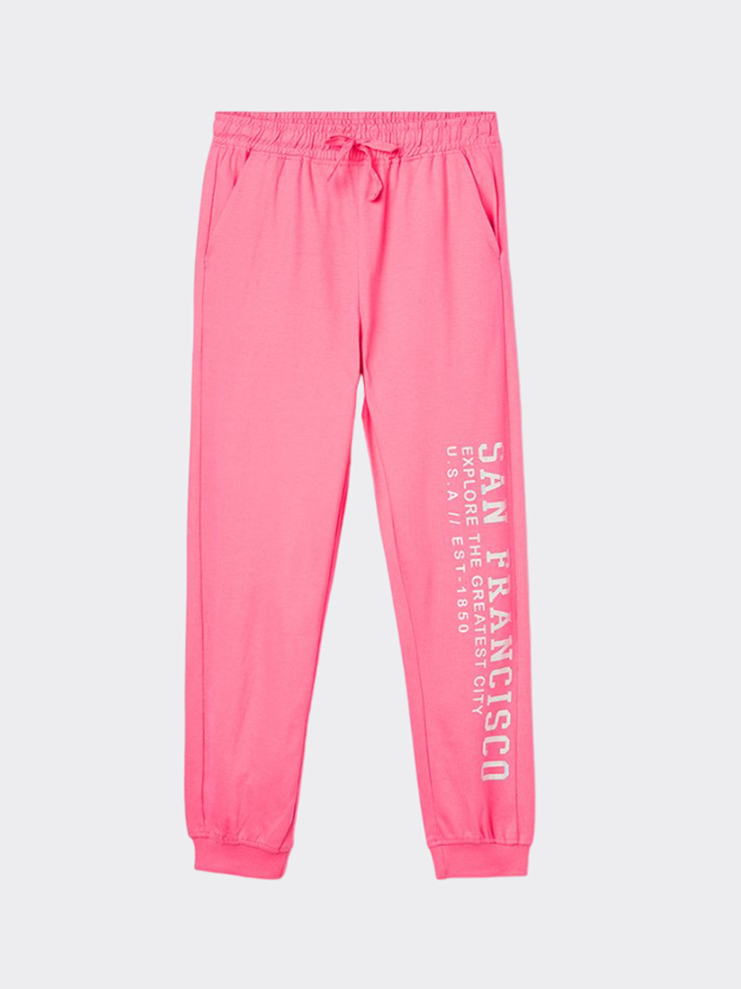 Fame Forever by Lifestyle Girls Cotton Track Pants