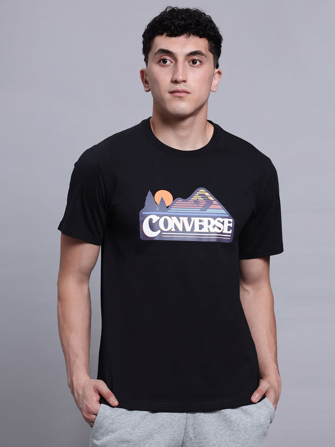 Converse Men CC Elevated Graphic T-shirt
