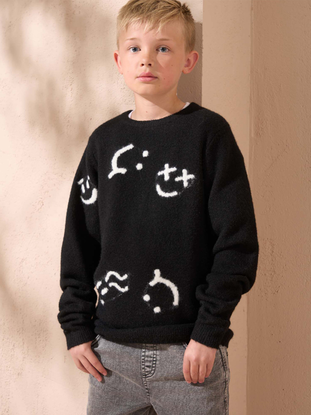 Angel & Rocket Boys Pullover