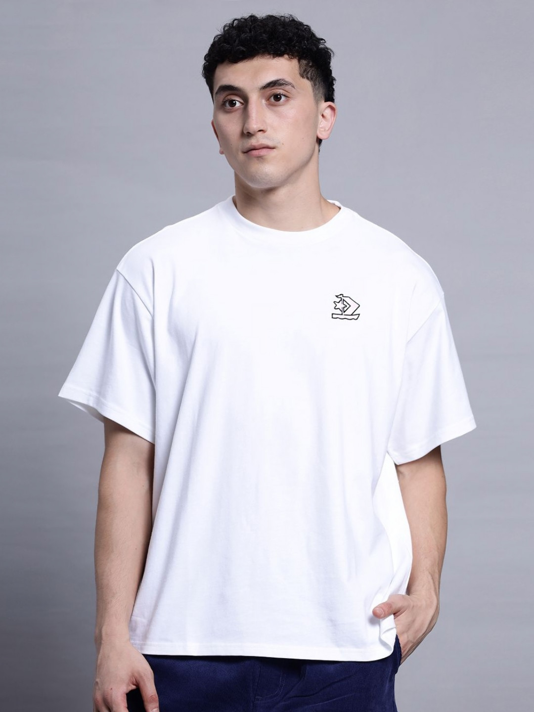 Converse Sail Away Baggy T-Shirt