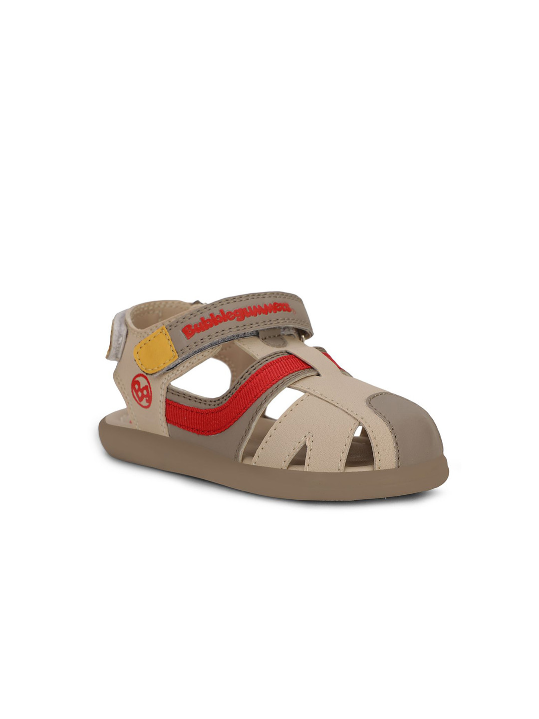 Bubblegummers Unisex Kids Leather Comfort Sandals