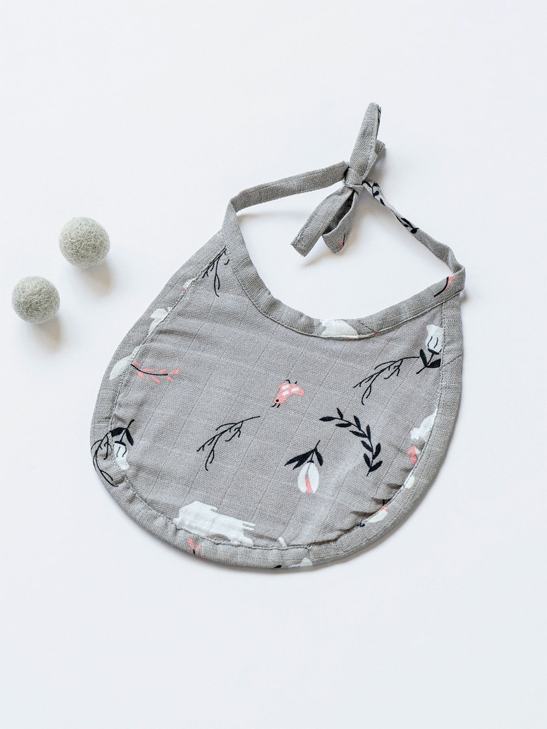 cocoon care Kids Printed Double-sided  Muslin Bib