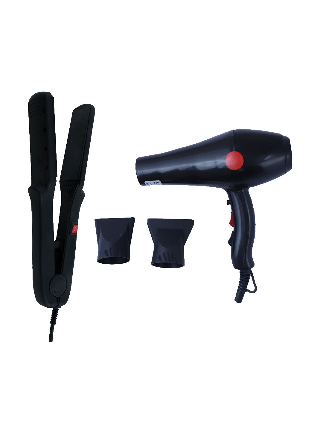 NIRVANI 2800 Professional 2000 Watt Hair Dryer & NHC-522 Ceramic Plate Hair Straightener