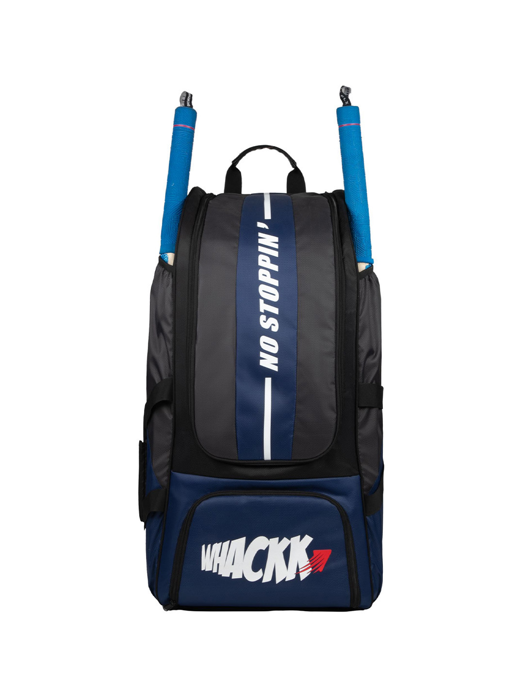 Whackk Unisex Cricket Bag with Shoe Pocket 70 L
