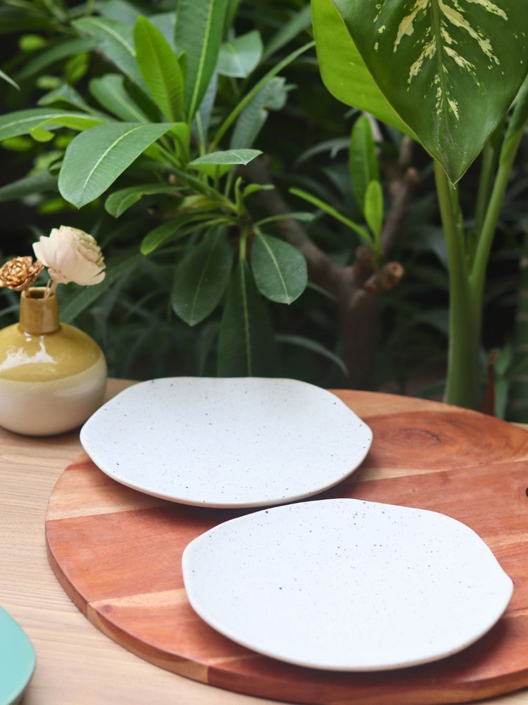 WEAVING HOMES Diamond White Ceramic Microwave Safe Mug-350ml