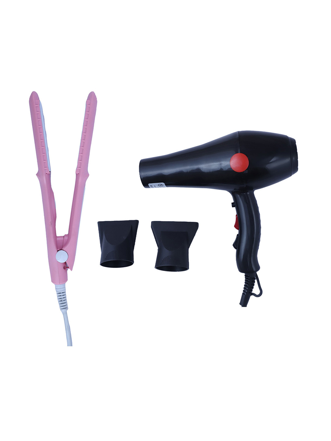 NIRVANI 2800 Professional 2000 Watt Hair Dryer & SX-8006 Hair Straightener