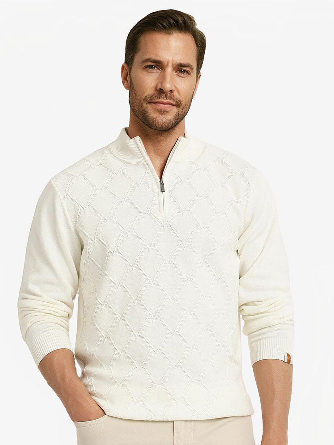 RARE RABBIT Men Cardigan