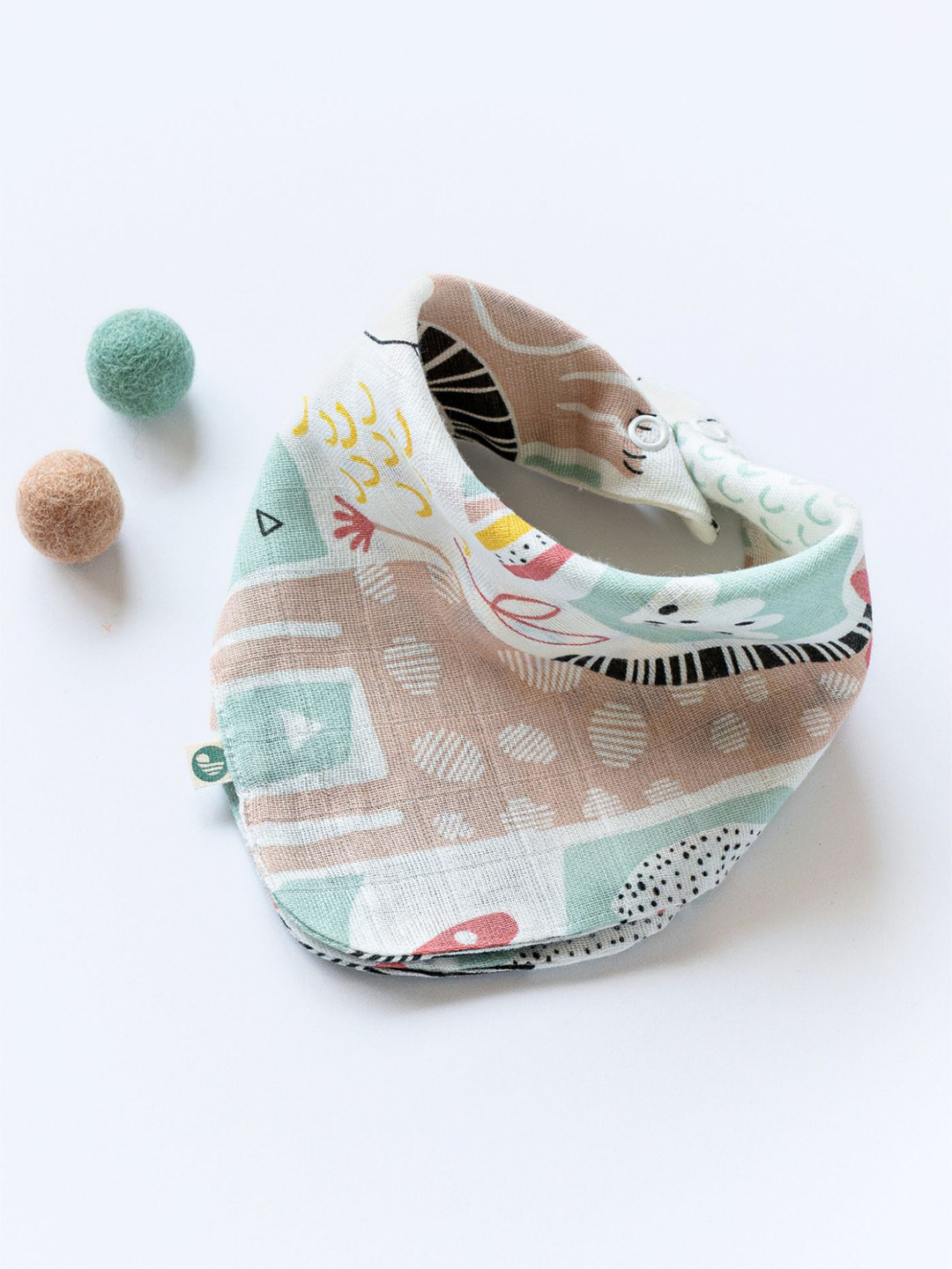 cocoon care Kids Printed Double Sided 2 in 1 Bibs