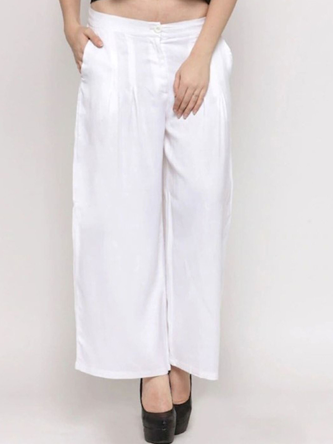 Sera Women Wide Leg Palazzos