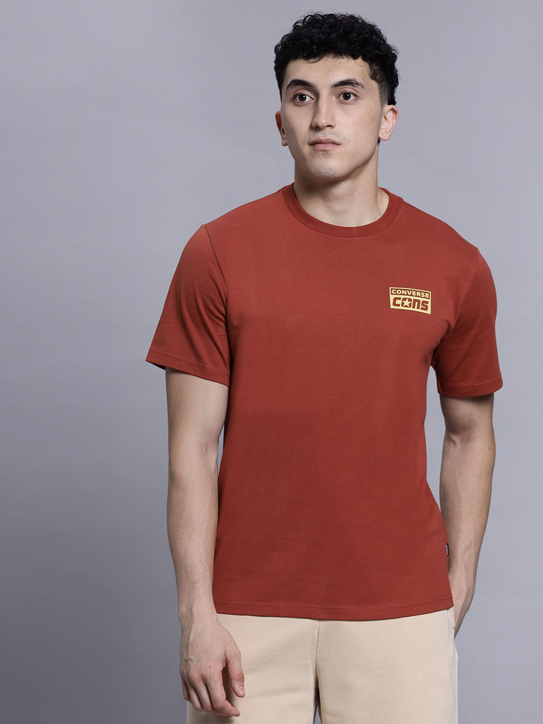 Converse Men CONS Graphic T-Shirt