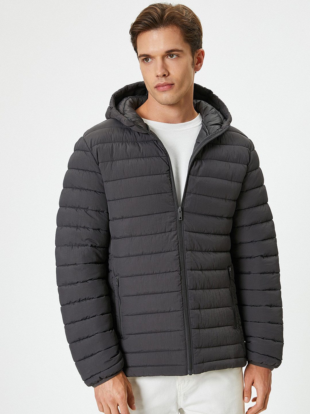 Koton Longline Puffer Jacket