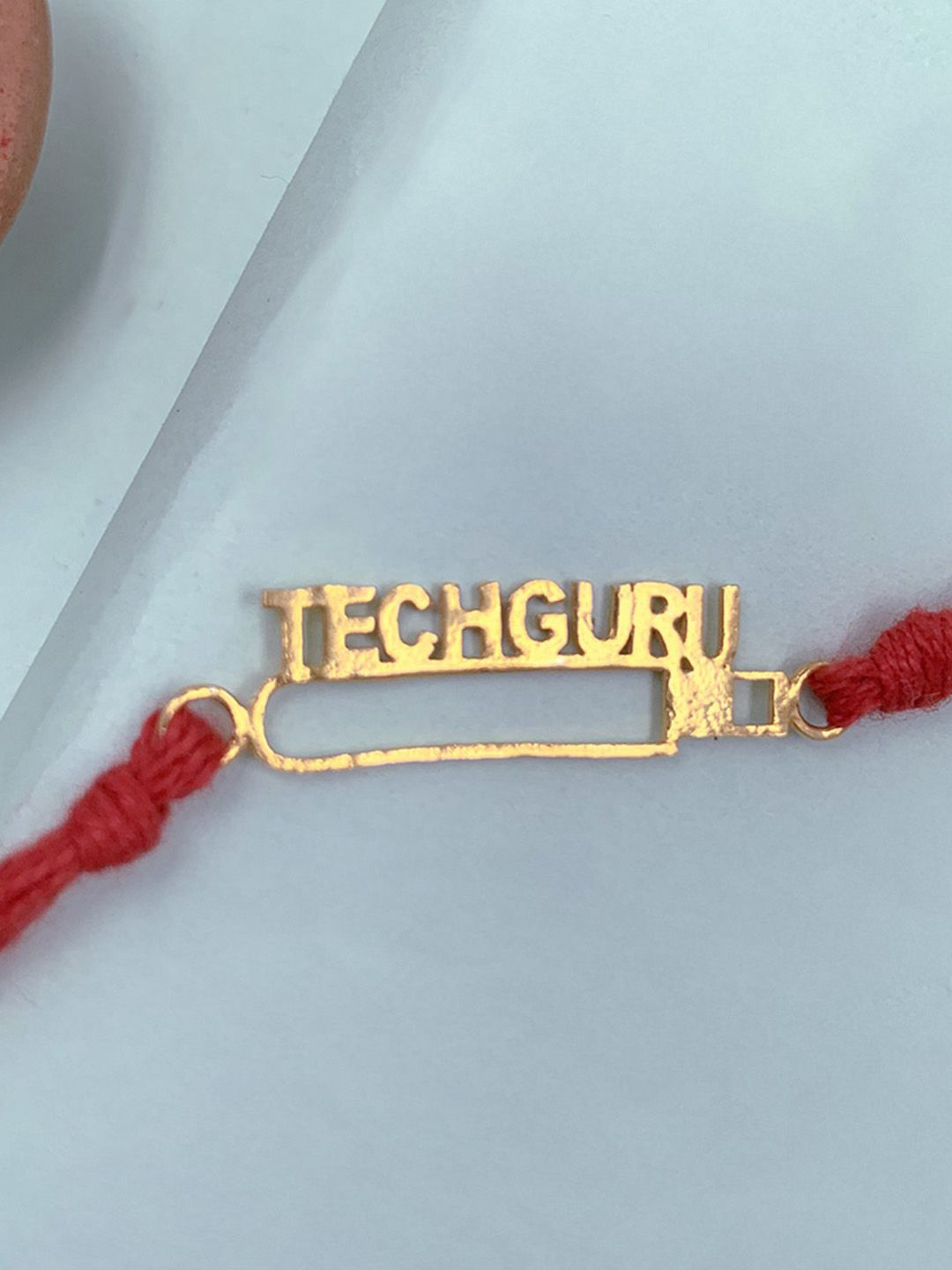 Unniyarcha 92.5 Sterling Silver Techguru Thread Rakhi