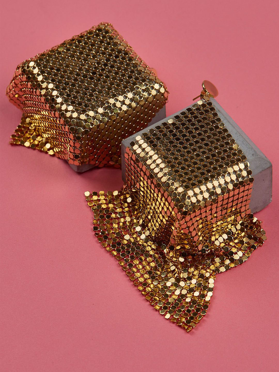 The Slow Studio Quirky Drop Earrings
