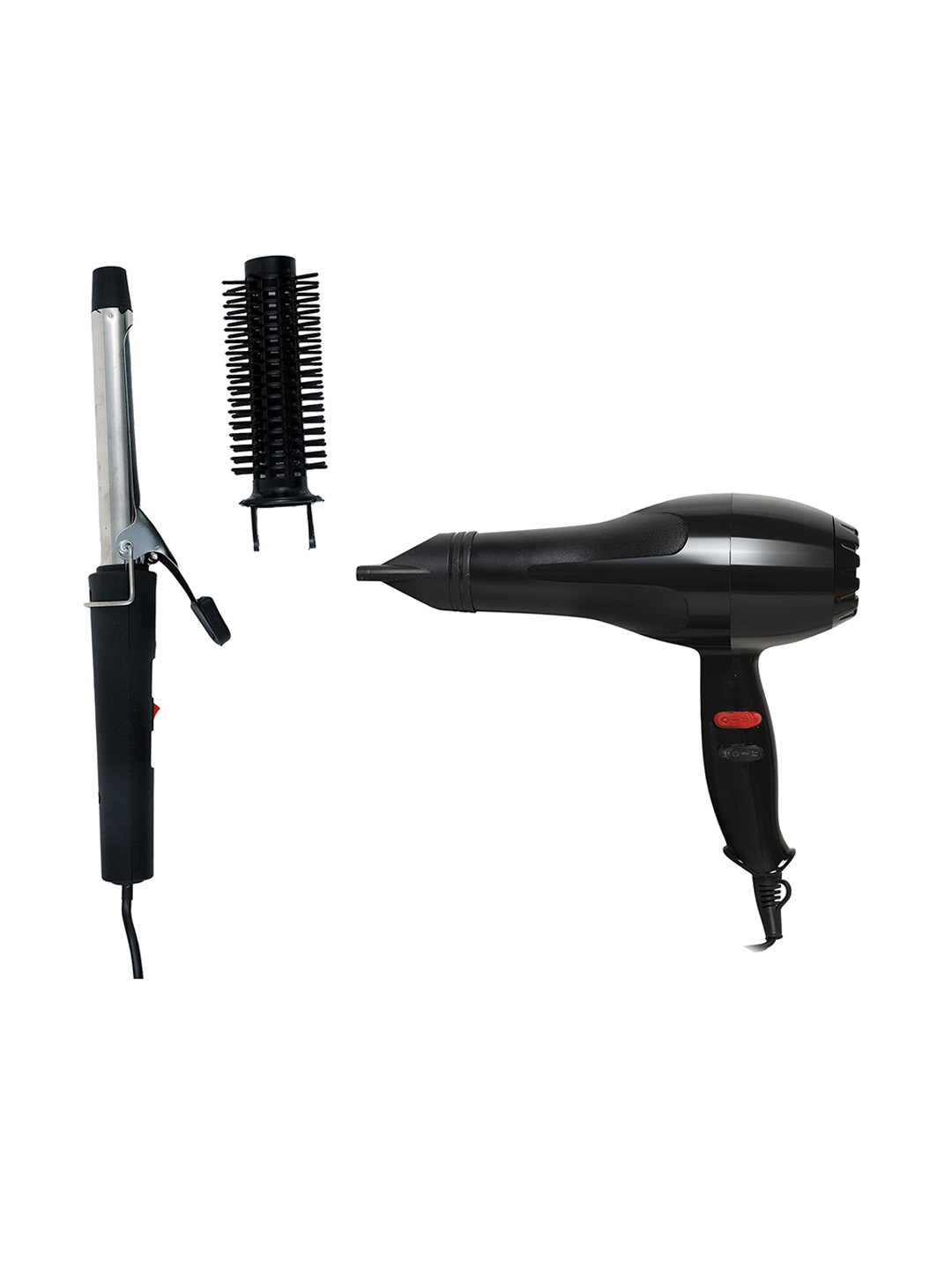 NIRVANI 2888 Professional Hair Dryer & NHC-471 Hair Curler For Women