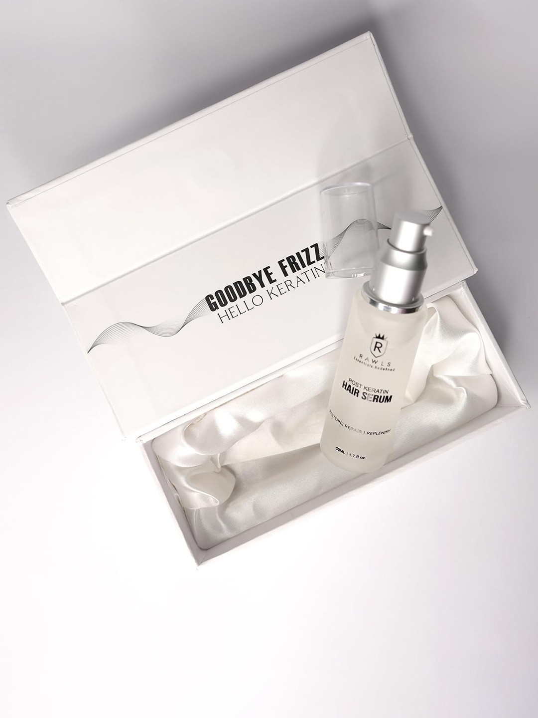 RAWLS Post Keratin Hair Serum- 50ml