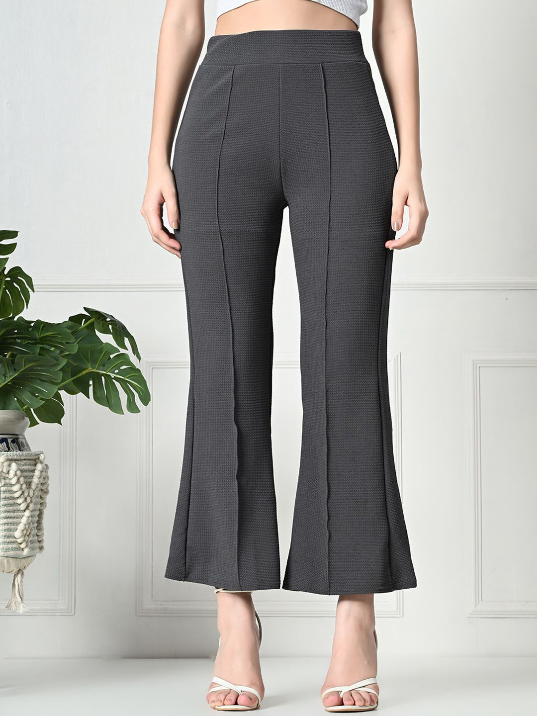 Gladly Women Relaxed High-Rise Trousers