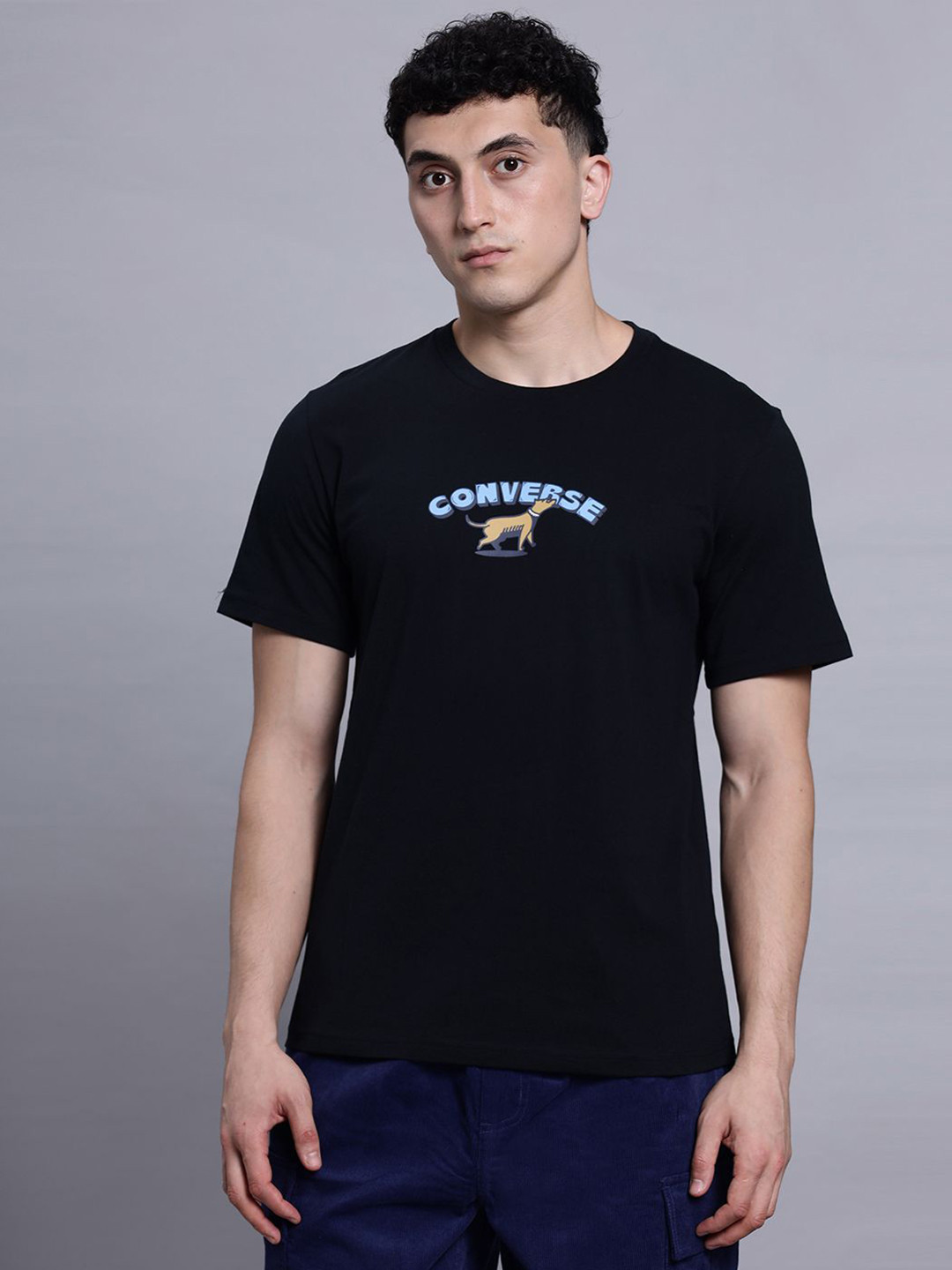 Converse Men Recreation Skater Graphic T-Shirt