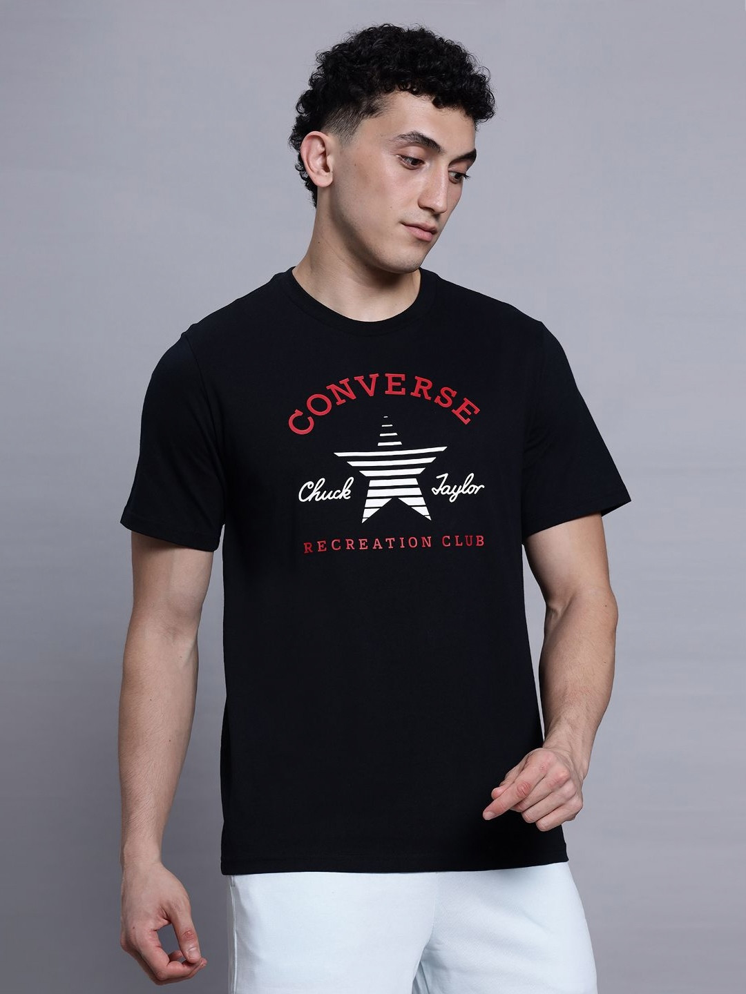 Converse Unisex Go-To Rec Club Graphic T-Shirt