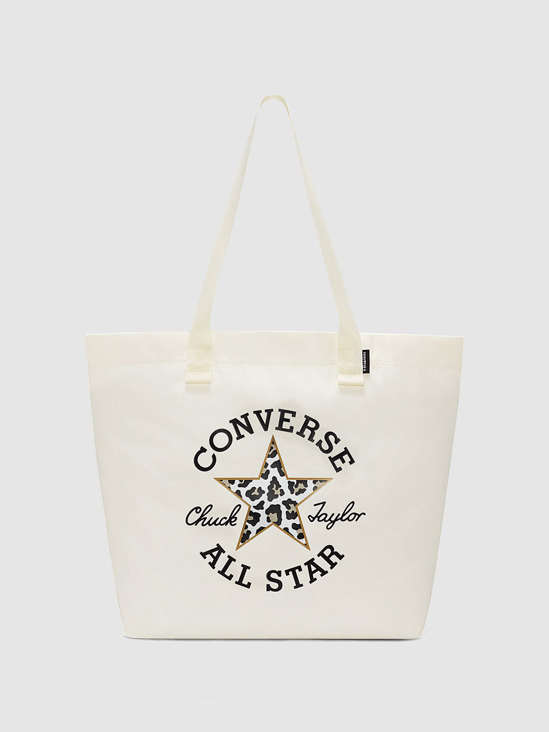 Converse Unisex Chuck Taylor Patch Leopard Tote Bag