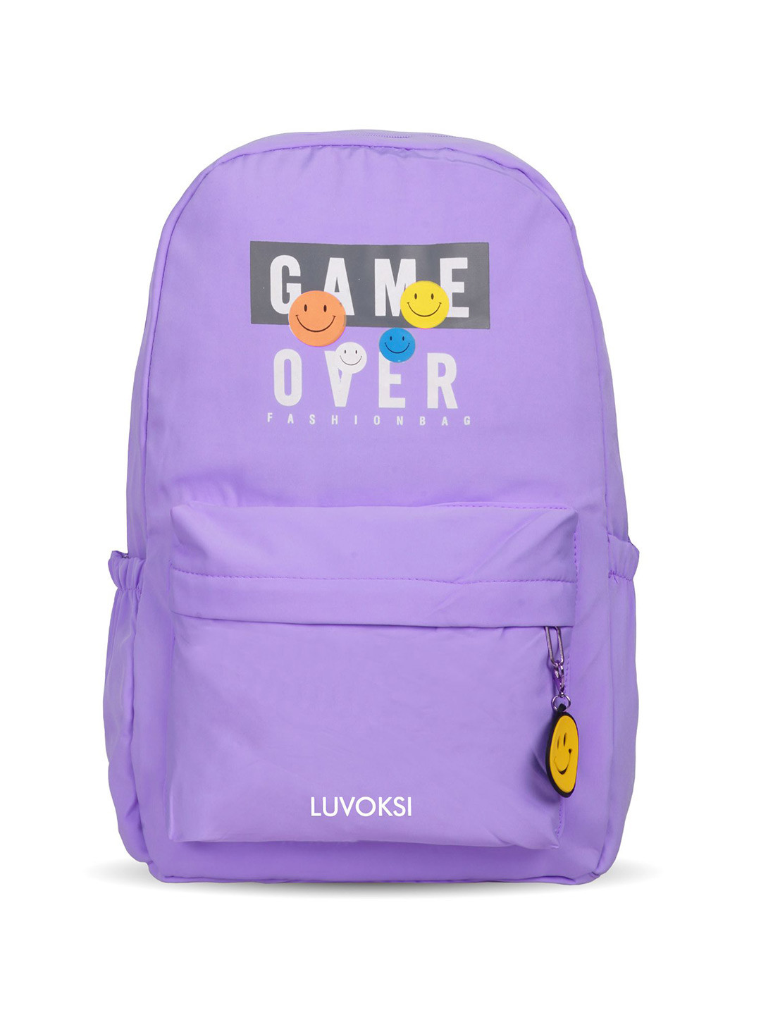 Luvoksi Women Typography Backpack