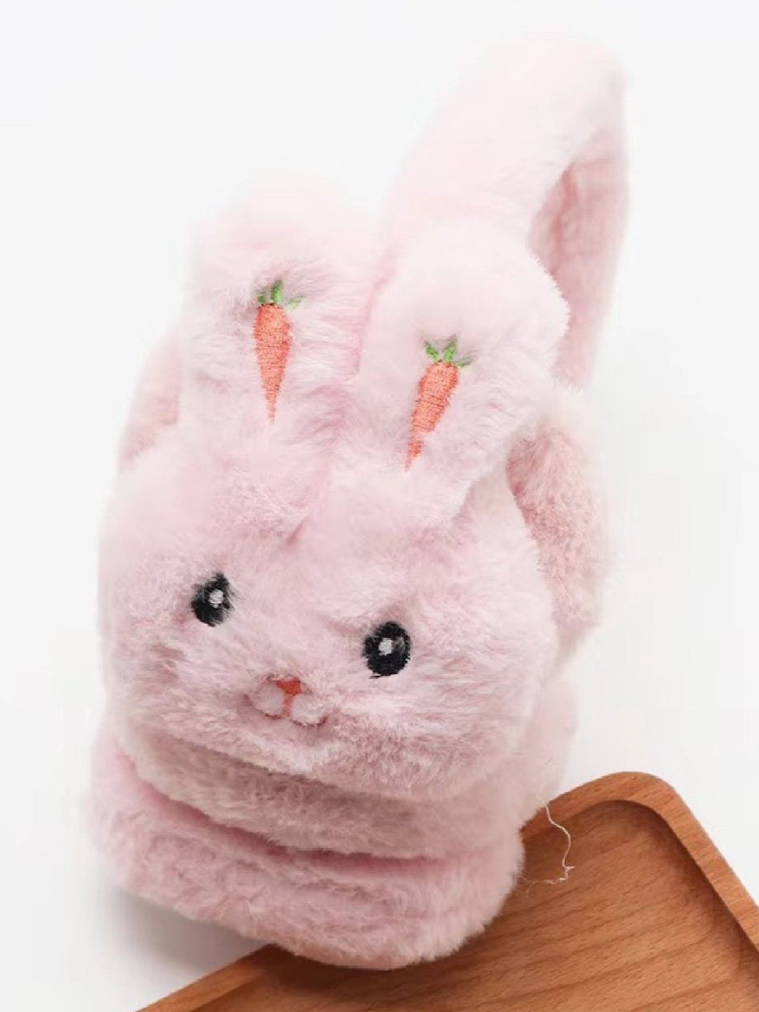 Poftik Kids Rabbit Earmuff Soft Headband