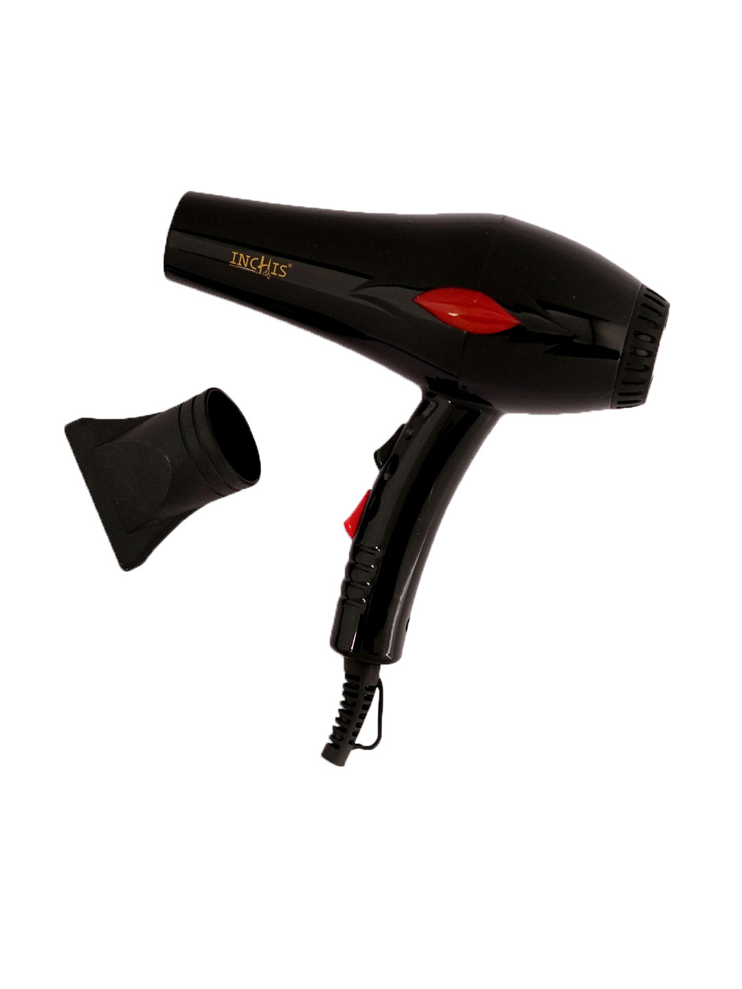 INCHIS Professional IPD-01 2000Watt Hair Dryer-Black